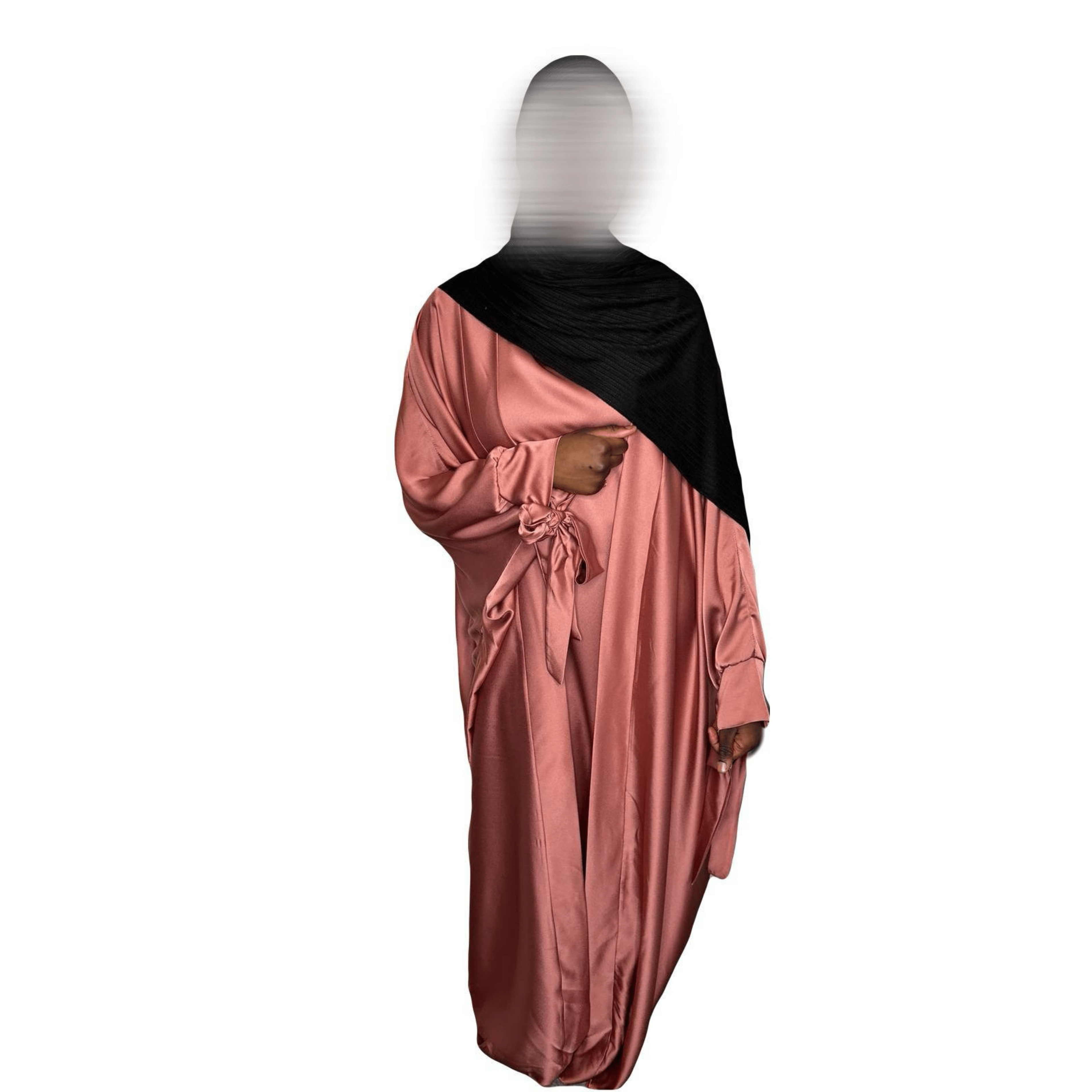 Robe  en satin 2 pièces