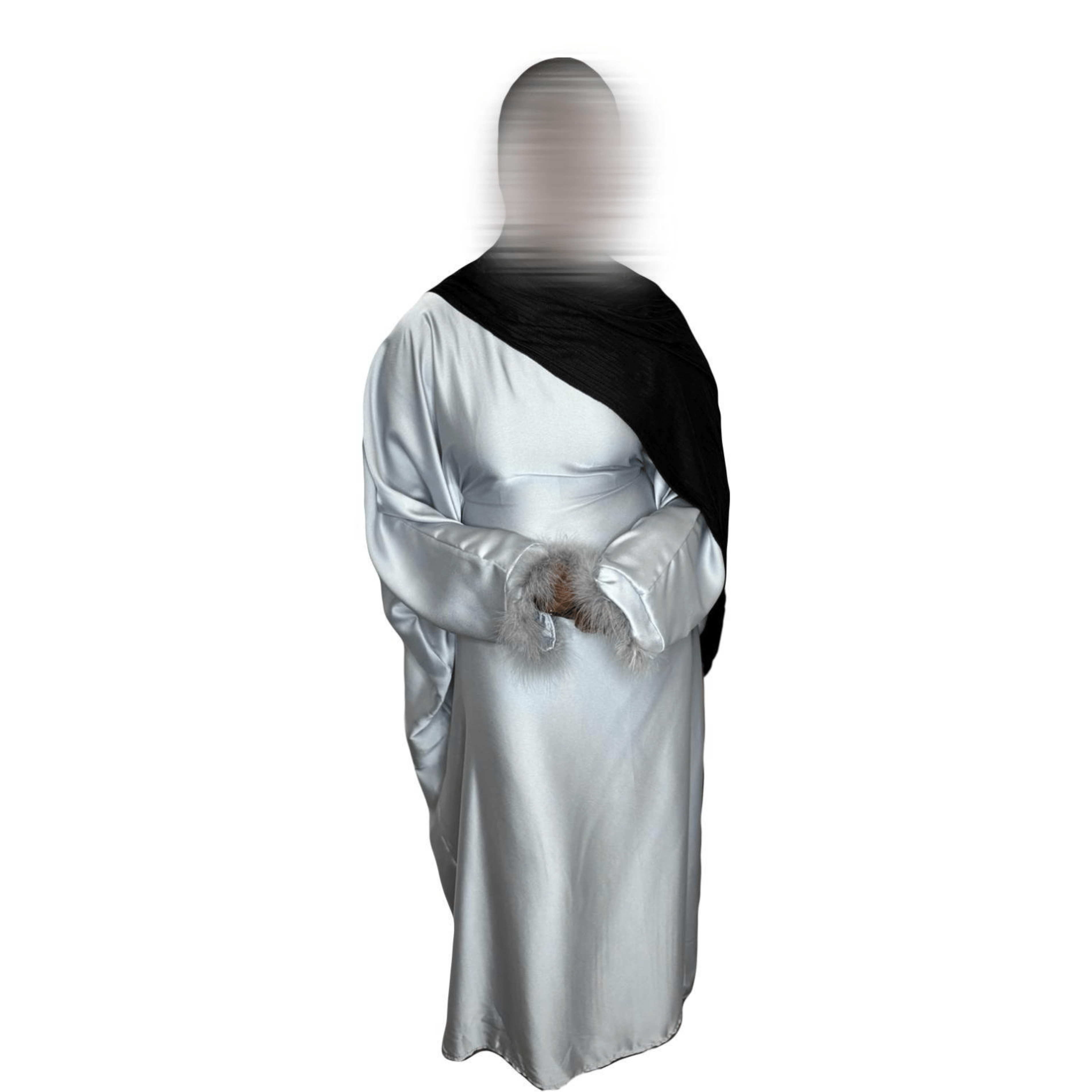 Robe plume